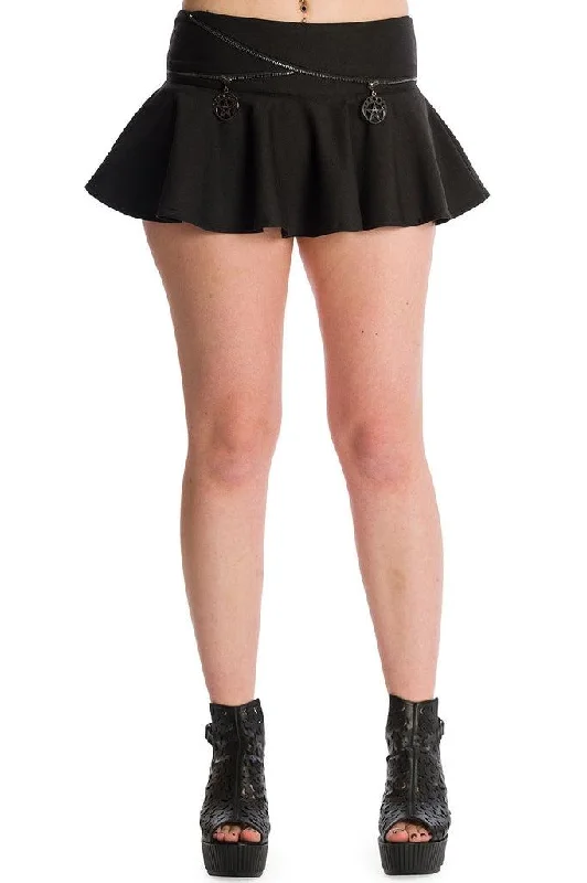 Kali Mini Skirt spandex blend skirt