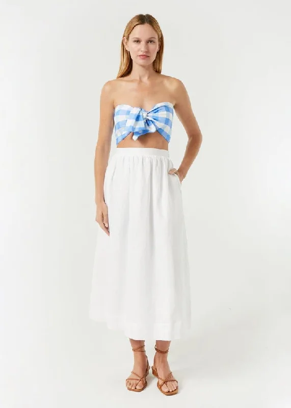 Rhode Aaron Skirt tiered skirt playful