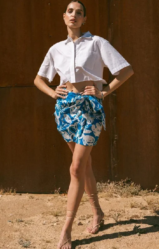 Serenity Mini Skirt high waist skirt