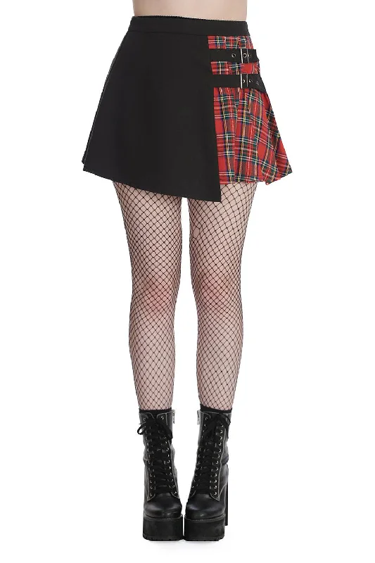 Tavish Tartan Skirt leather skirt durable