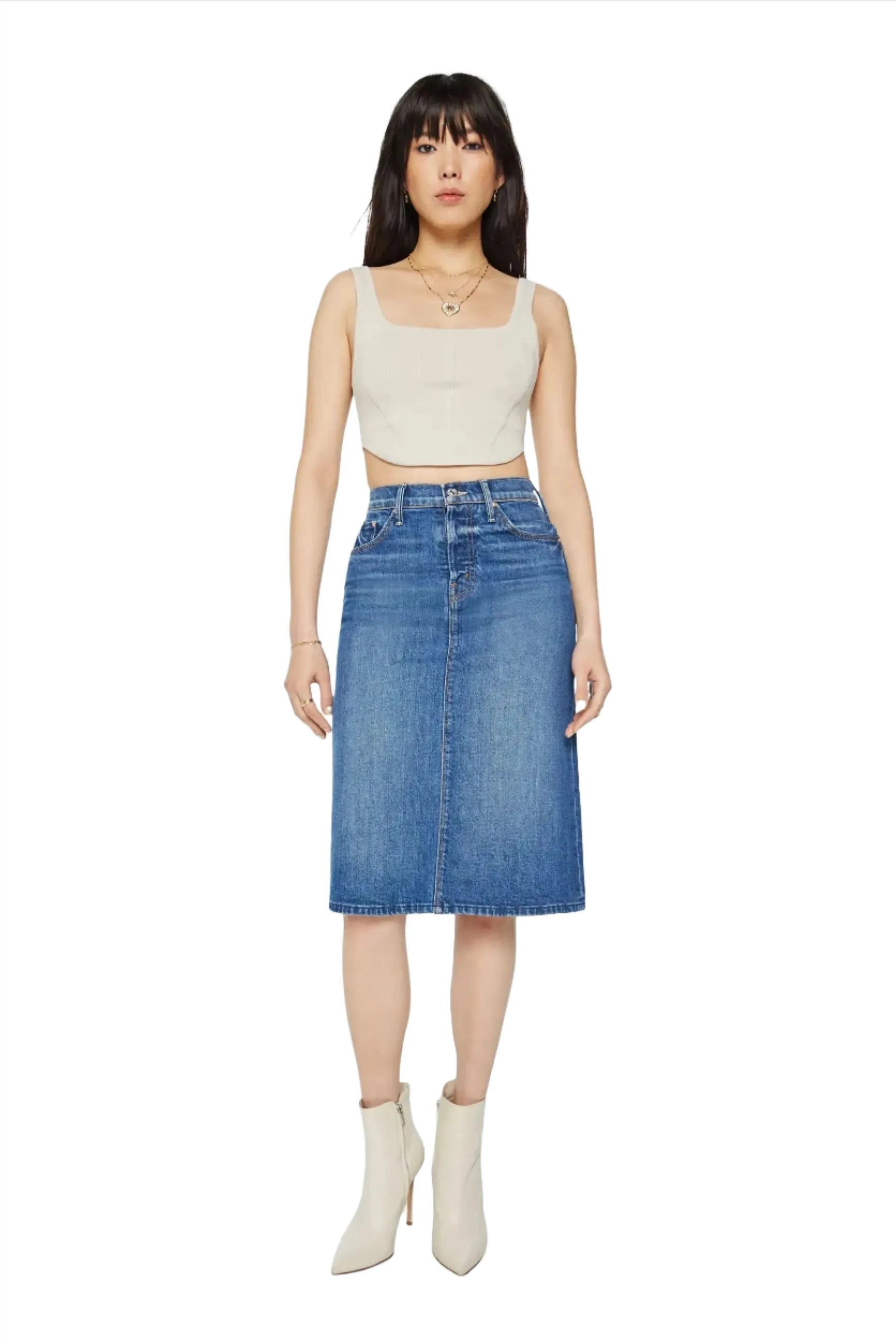 The Vagabond Midi Skirt summer skirt style