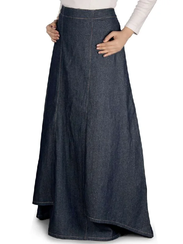 Zia Denim Skirt cashmere skirt fine